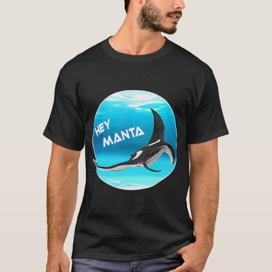 Hé Manta T-shirt (Voorkant)