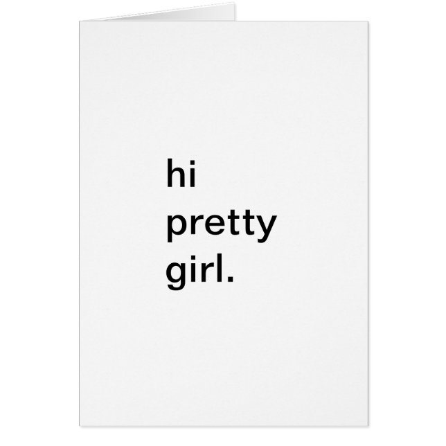 Hé  meid. (Voorkant)