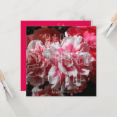 Hé  meid! Birthday-kaart Kaart (Voorkant / Achterkant in situ)