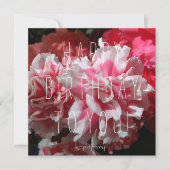 Hé meid! Birthday-kaart Kaart (Voorkant)