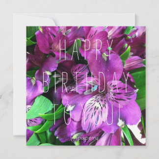 Hé  meid! Birthday-kaart Kaart