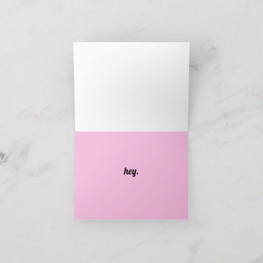 Hé meid, hé kaart (Binnen)