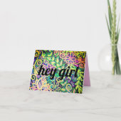 Hé meid, hé kaart (Voorkant)