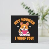 Hé Mens ik kwijl voor je (Staand voorkant)