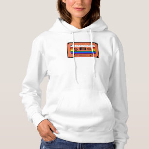 Hé, moet een kloof zijn tussen ons - 1994 mixtape hoodie