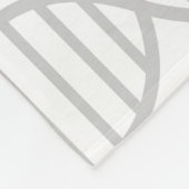 Hé Monkey, Dubbele Helix Fleece Deken (Hoek)