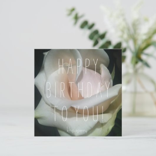 Hé, mooi meisje! Verjaardagskaart Kaart (Staand voorkant)