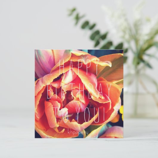 Hé, mooi meisje! Verjaardagskaart Kaart (Staand voorkant)