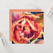 Hé, mooi meisje! Verjaardagskaart Kaart (Voorkant / Achterkant in situ)