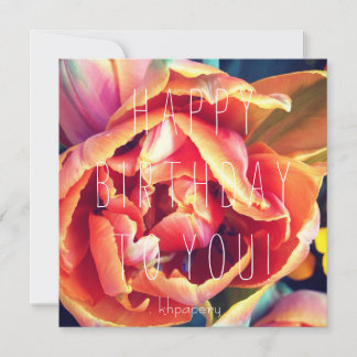 Hé, mooi meisje! Verjaardagskaart Kaart