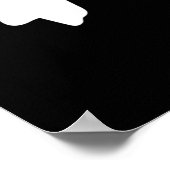 Hé! Mtv Rap Replica Logo 1993 Poster (Hoek)