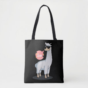 Hé Nee Geen Drama Lama Dierenliefhebber Geweldig G Tote Bag