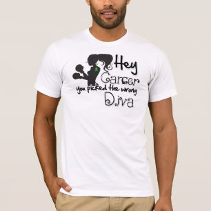 Hé Nierkanker Je hebt de verkeerde diva gevonden  T-shirt