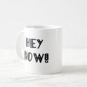 Hé, nu! koffiemok (Voorkant links)