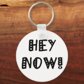 Hé, nu! sleutelhanger (Voorkant)