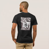 Hé Obama! Demonicratten. Hé NUTTIGE IDIOTS! T-shirt (Achterkant volledig)