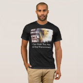 Hé Obama! Demonicratten. Hé NUTTIGE IDIOTS! T-shirt (Voorkant volledig)