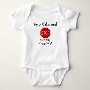 Hé Obama! Stop met stelen van mij! Romper