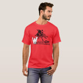 Hé OH! Rood! T-shirt (Voorkant volledig)