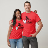 Hé OH! Rood! T-shirt (Unisex)