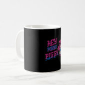 Hé Piggeltje!! Koffiemok (Voorkant links)