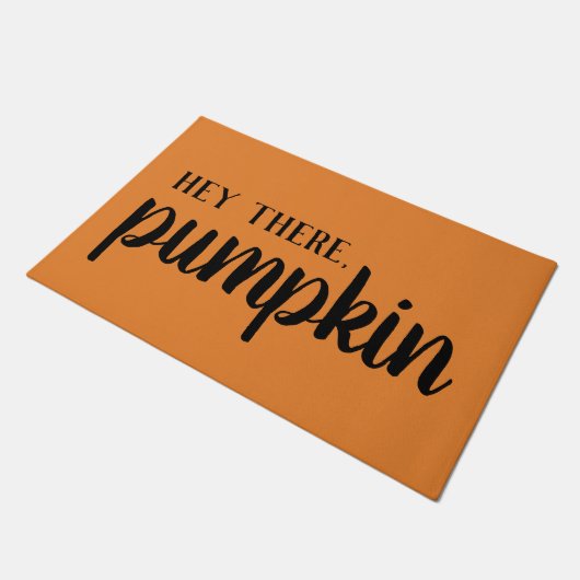 Hé, pompoen deur Mat (Schuin)