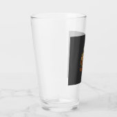 Hé Pompoen Halloween Jack Lantern Bril Snor Glas (Rechts)
