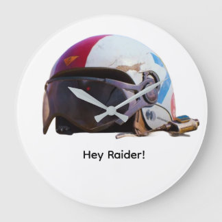 Hé Raider! Tijd om naar boven te gaan. Grote Klok