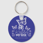 He Restores My Soul Sleutelhanger (Voorkant)