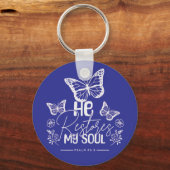 He Restores My Soul Sleutelhanger (Voorkant)
