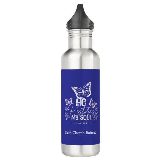 He Restores My Soul  Waterfles (Links)