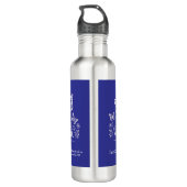 He Restores My Soul  Waterfles (Achterkant)