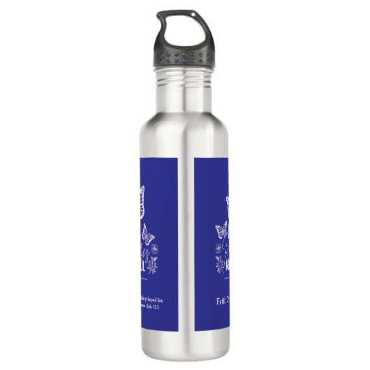 He Restores My Soul  Waterfles (Achterkant)