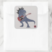 He Rex gitaar Stickers (Tas)