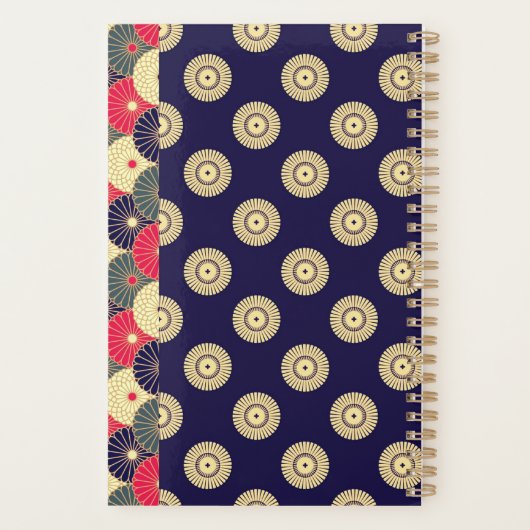 He Riegns Planner (Achterkant)