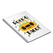 Hé Rock-O Taco Notitieboek (Rechterzijde)