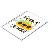 Hé Rock-O Taco Notitieboek (Linkerzijde)