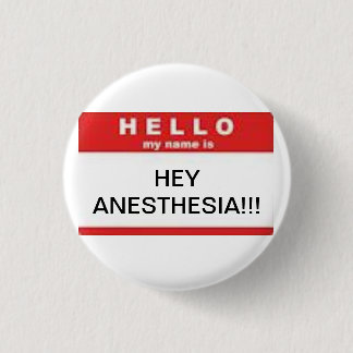 Hé! Ronde Button 3,2 Cm