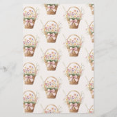 He Said She Said Floral Farmers Market Bridal Game (Achterkant)