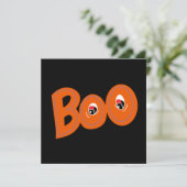 Hé schat, heb ik je laten schrikken typografie tek kaart (Staand voorkant)