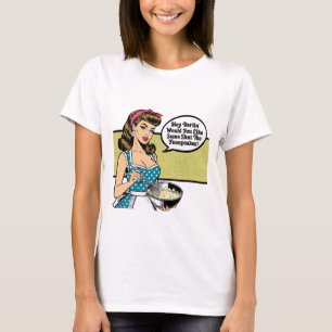 Hé schat, hou je bek Cupcakes – Sarcasische meid T-shirt
