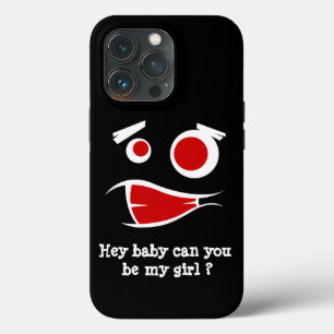 Hé schat kan jij mijn meisjesmonster ontwerp zijn Case-Mate iPhone case