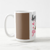 Hé Schattig Cate Ontwerp Koffiemok (Links)