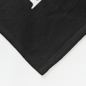 He Sees What You've Been Reading Funny Bookish Chr Fleece Deken (Hoek)