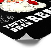 He Sees What You've Been Reading Funny Bookish Chr Poster (Hoek)