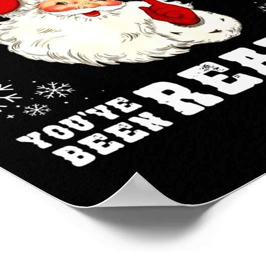 He Sees What You've Been Reading Funny Bookish Chr Poster (Hoek)