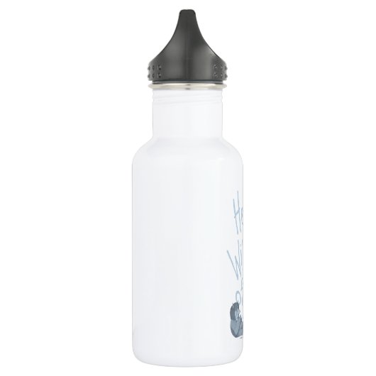 He Sent the Wild Things Off to Bed - Blue Waterfles (Links)