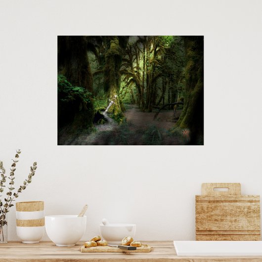 He_shall_be_king Poster (Keuken)