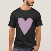 He Shape Symbol Love Kindness Peace K Flower T-shirt (Voorkant)