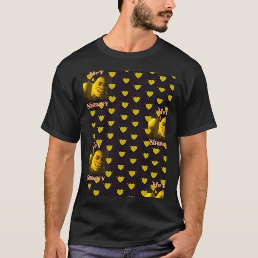 Hé Shrexy Soks T-shirt (Voorkant)